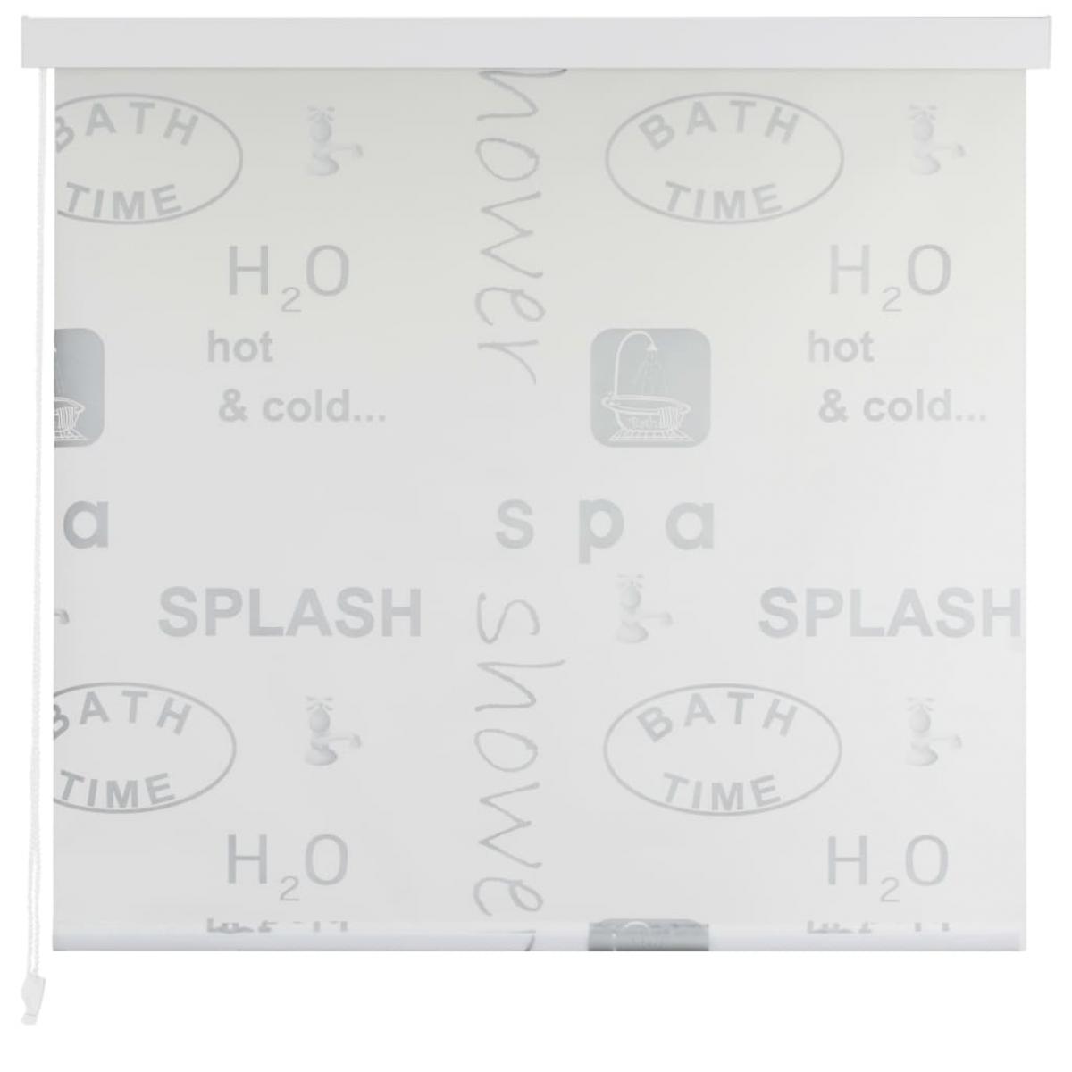 Persiana enrollable de ducha 140x240 cm Splash
