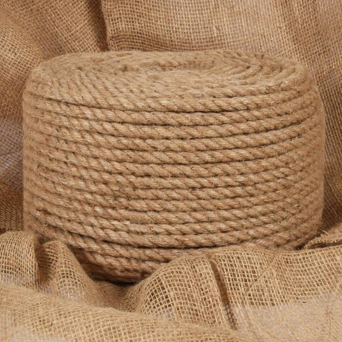 Cuerda 100% yute 12 mm 250 m