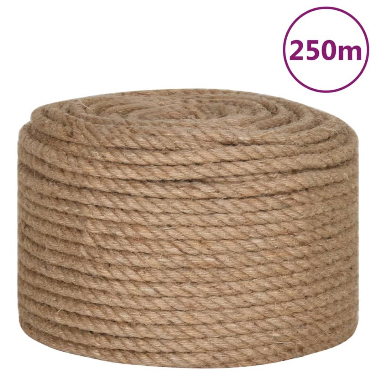 Cuerda 100% yute 12 mm 250 m