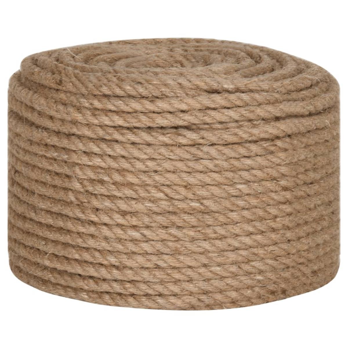 Cuerda 100% yute 12 mm 250 m