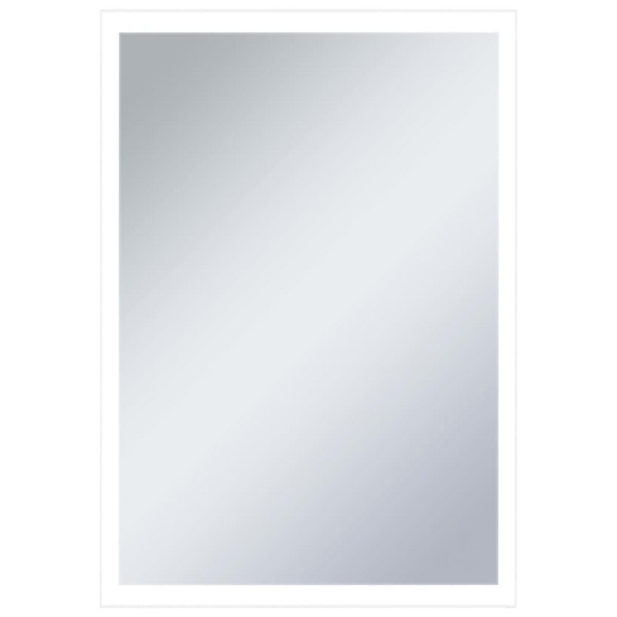 Espejo de pared de baño con LED 60x80 cm