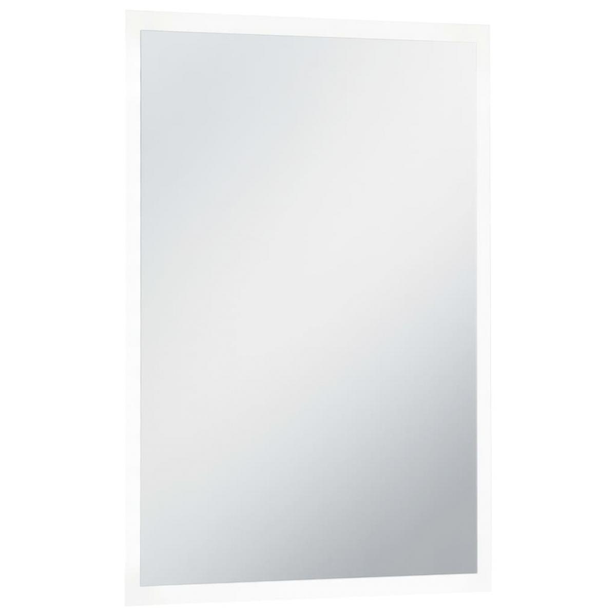 Espejo de pared de baño con LED 60x80 cm
