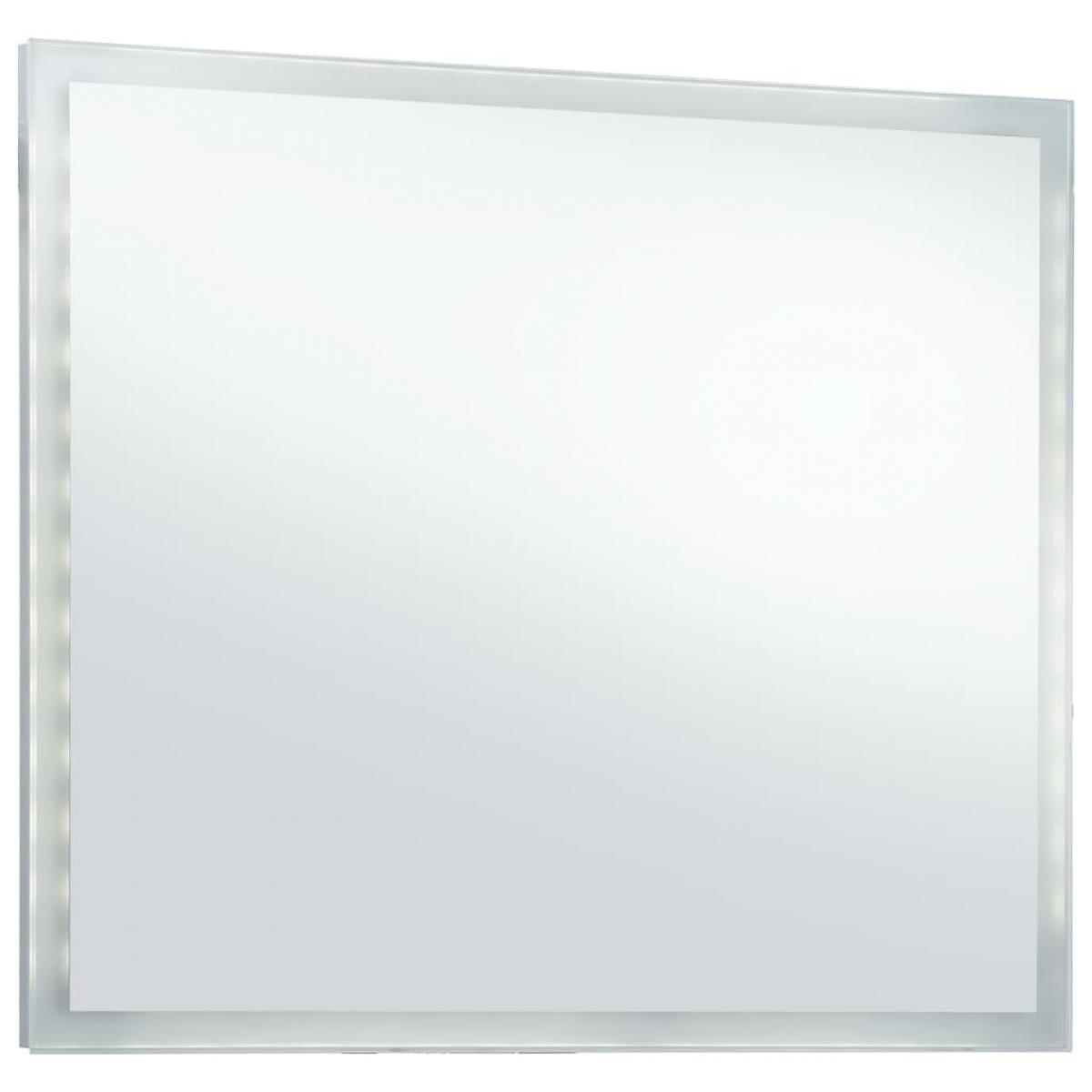 Espejo de pared de baño con LED 80x60 cm
