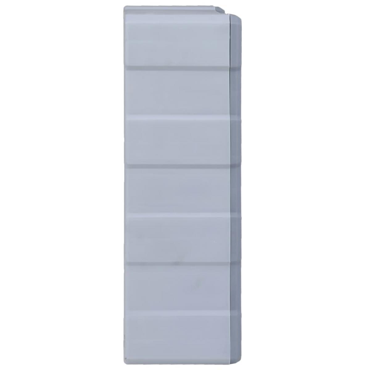Organizador multicajones con 39 cajones 38x16x47 cm