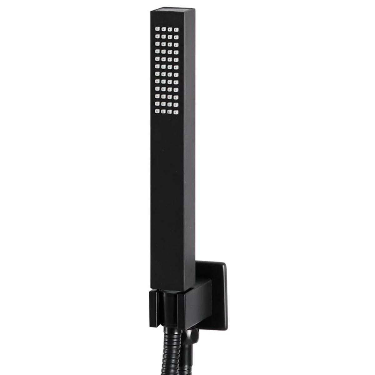Sistema de ducha acero inoxidable 201 negro