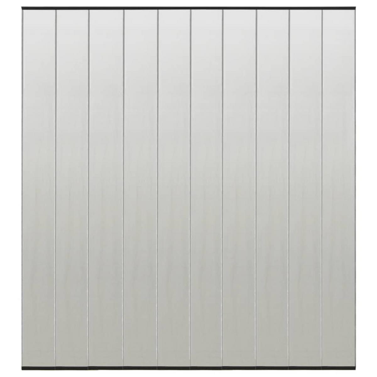 Mosquitera para puerta 10 pzas cortina de malla negro 240x240cm