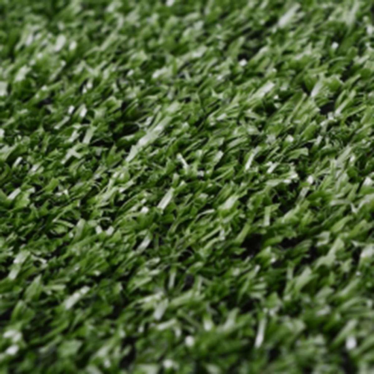 Césped artificial 7/9 mm 1x10 m verde