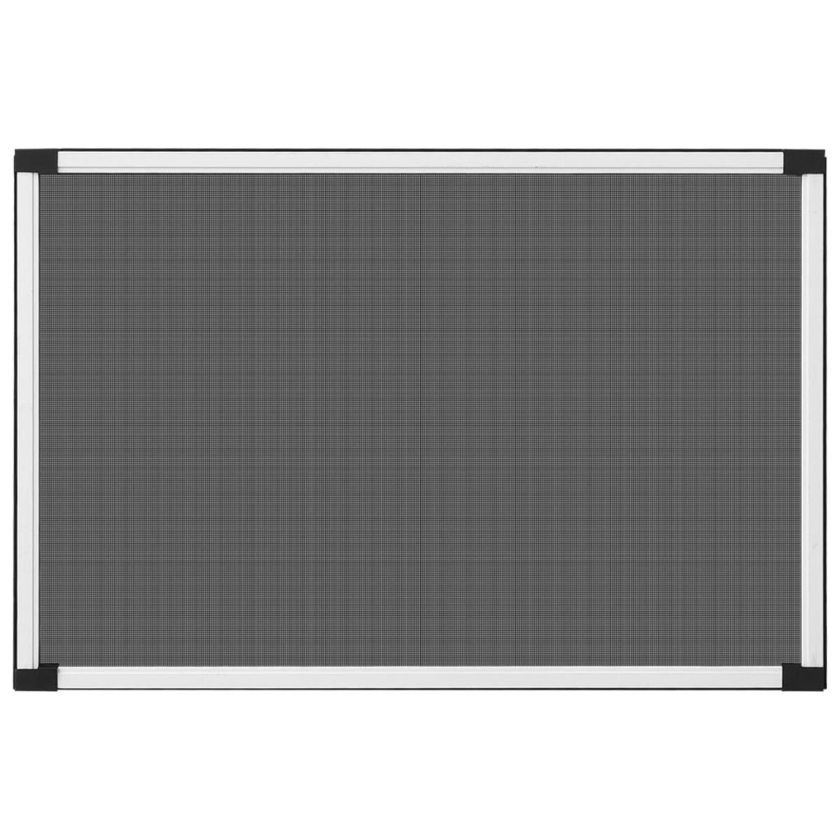 Mosquitera extensible para ventanas blanco (75-143)x50 cm