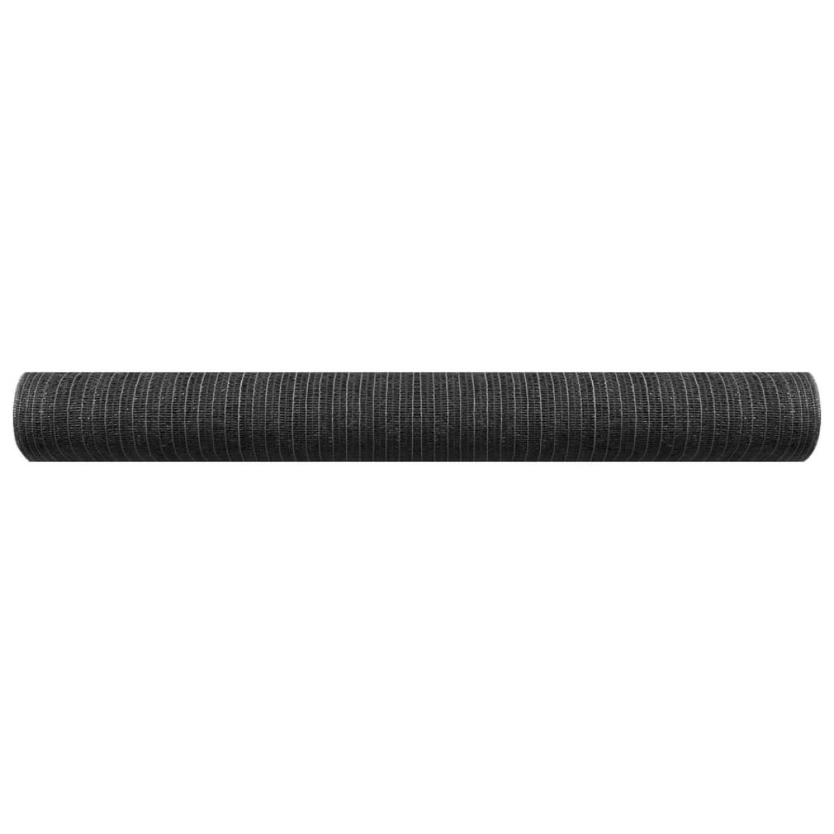 Red de privacidad HDPE gris antracita 3,6x50 m 150 g/m²