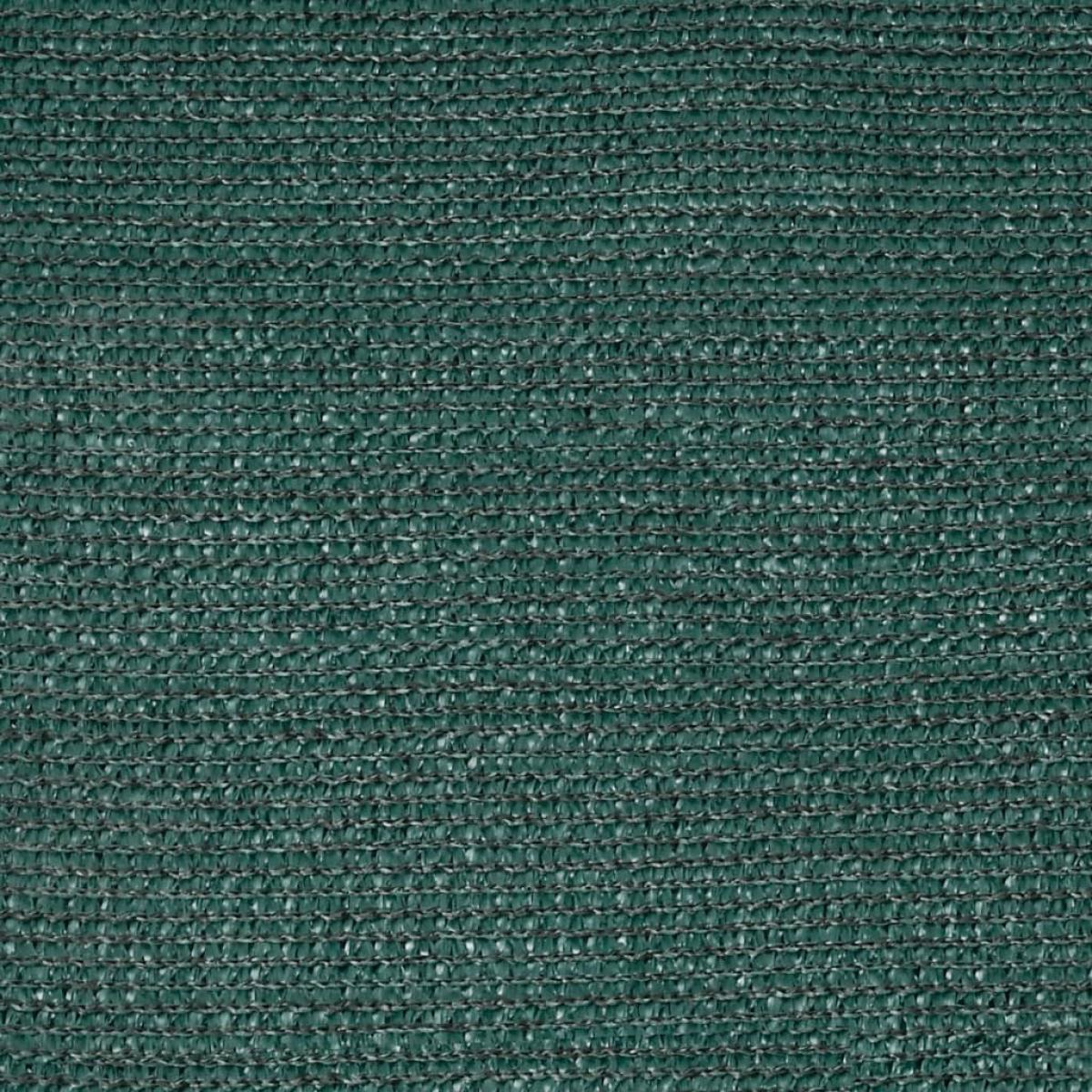 Red de privacidad HDPE verde 3,6x10 m 150 g/m²
