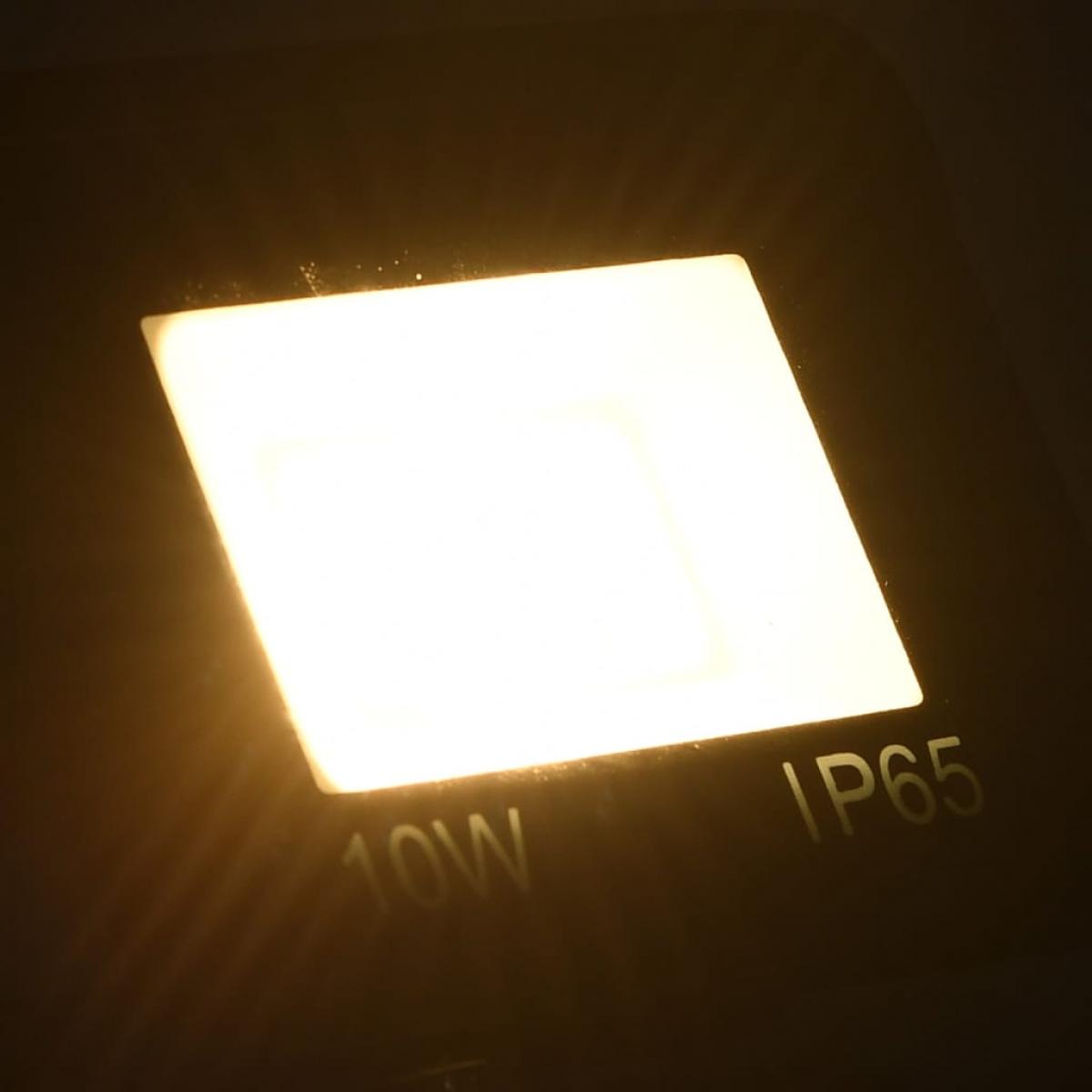 Foco LED 10 W blanco cálido