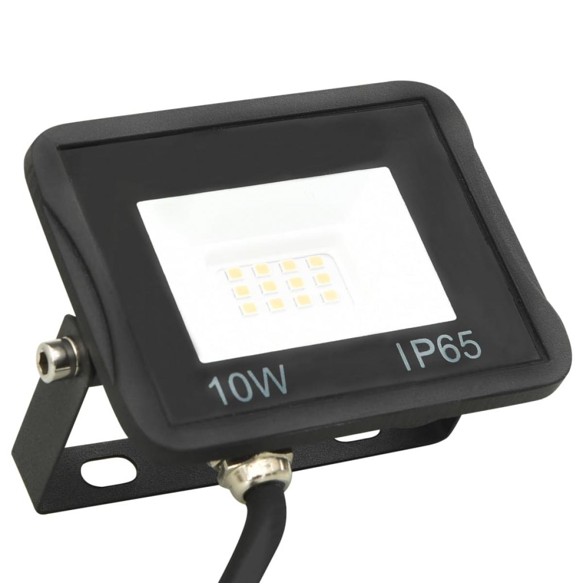 Foco LED 10 W blanco cálido