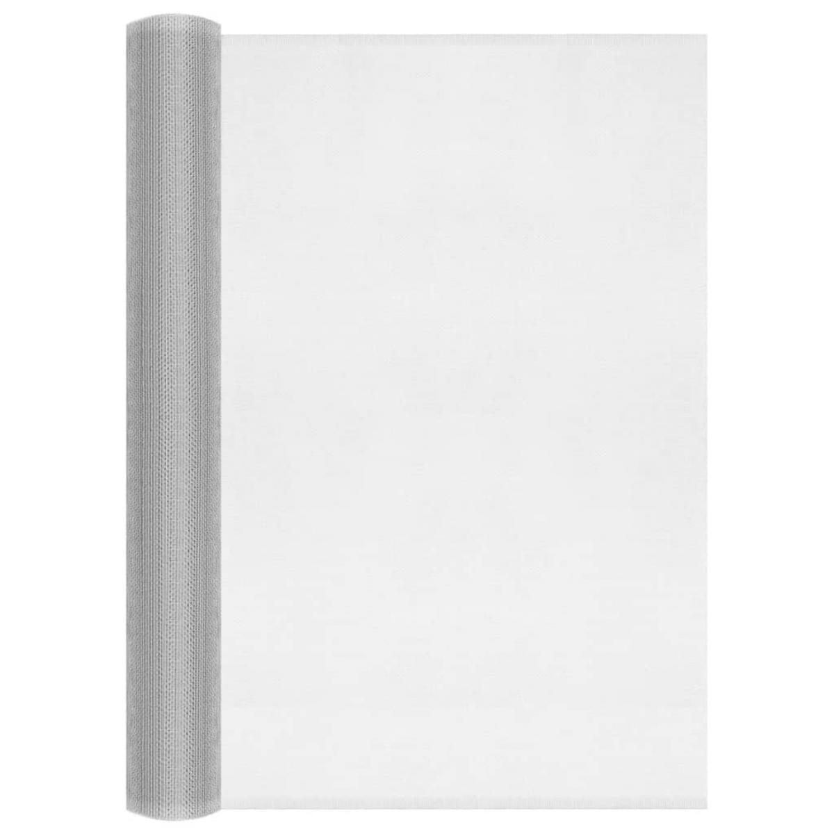 Malla mosquitera de aluminio plateada 60x500 cm