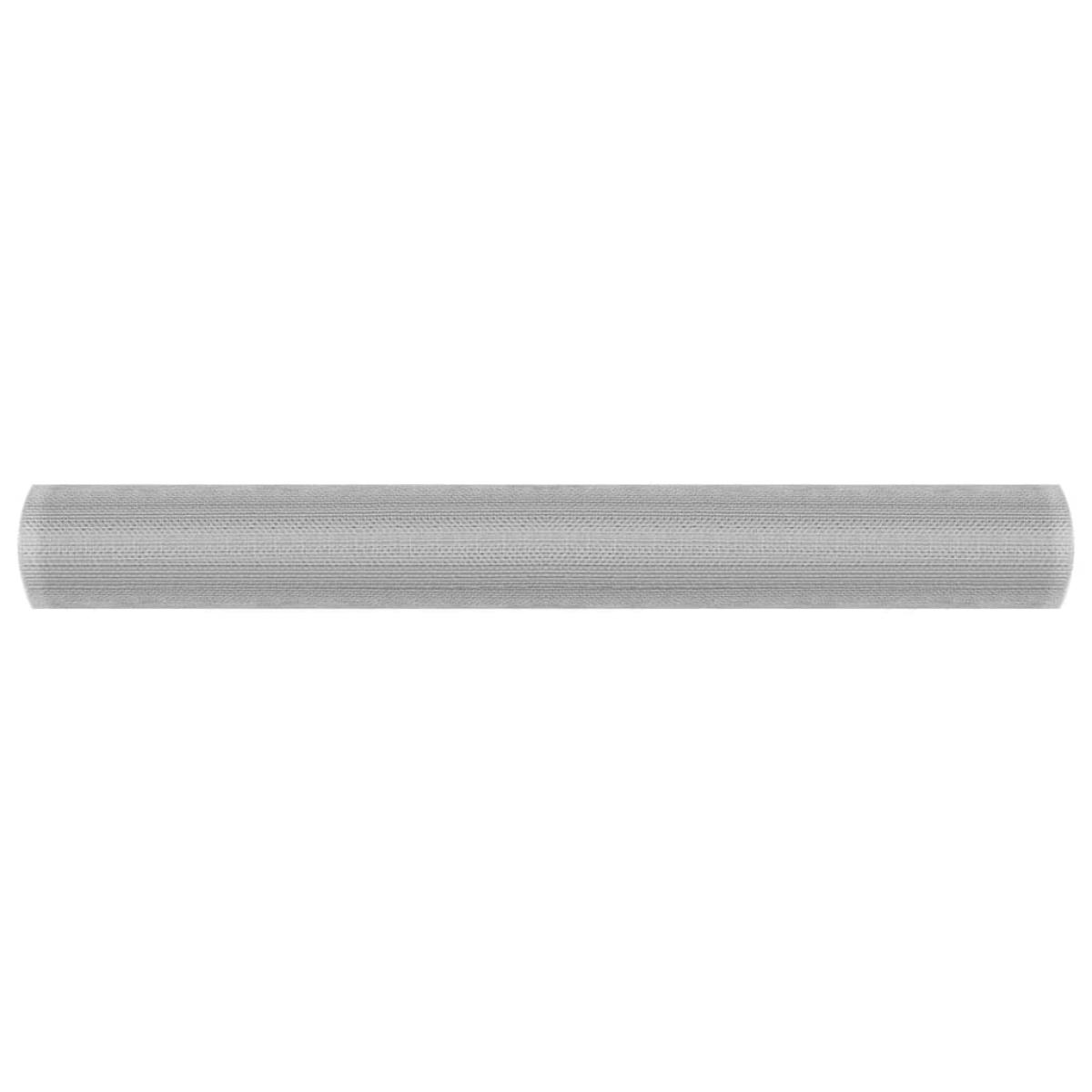 Malla mosquitera de aluminio plateada 60x500 cm