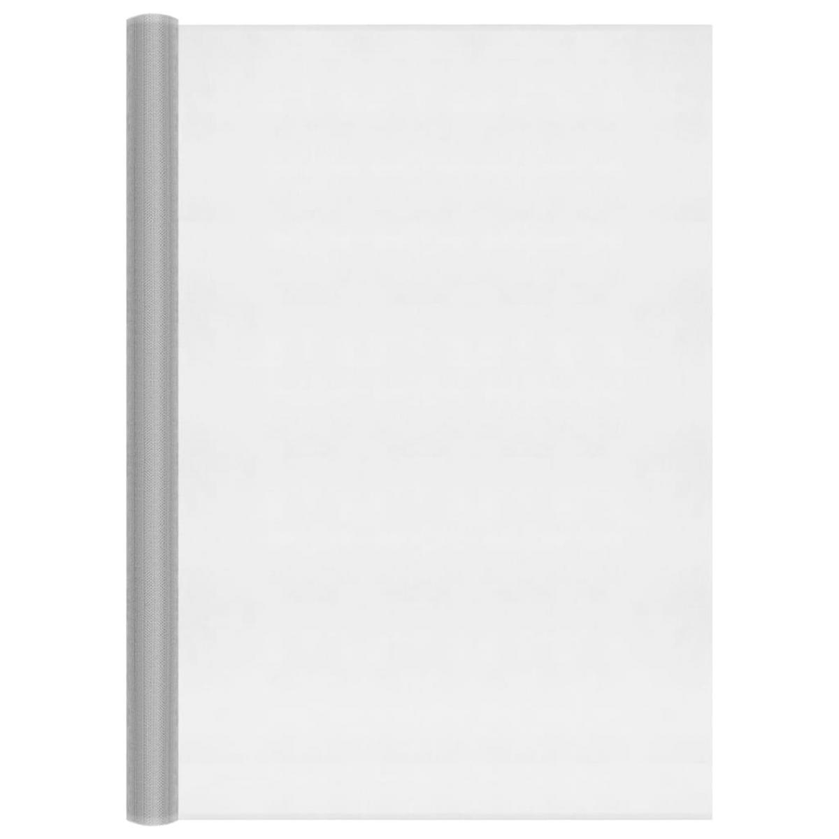 Malla mosquitera de aluminio plateada 112x1000 cm