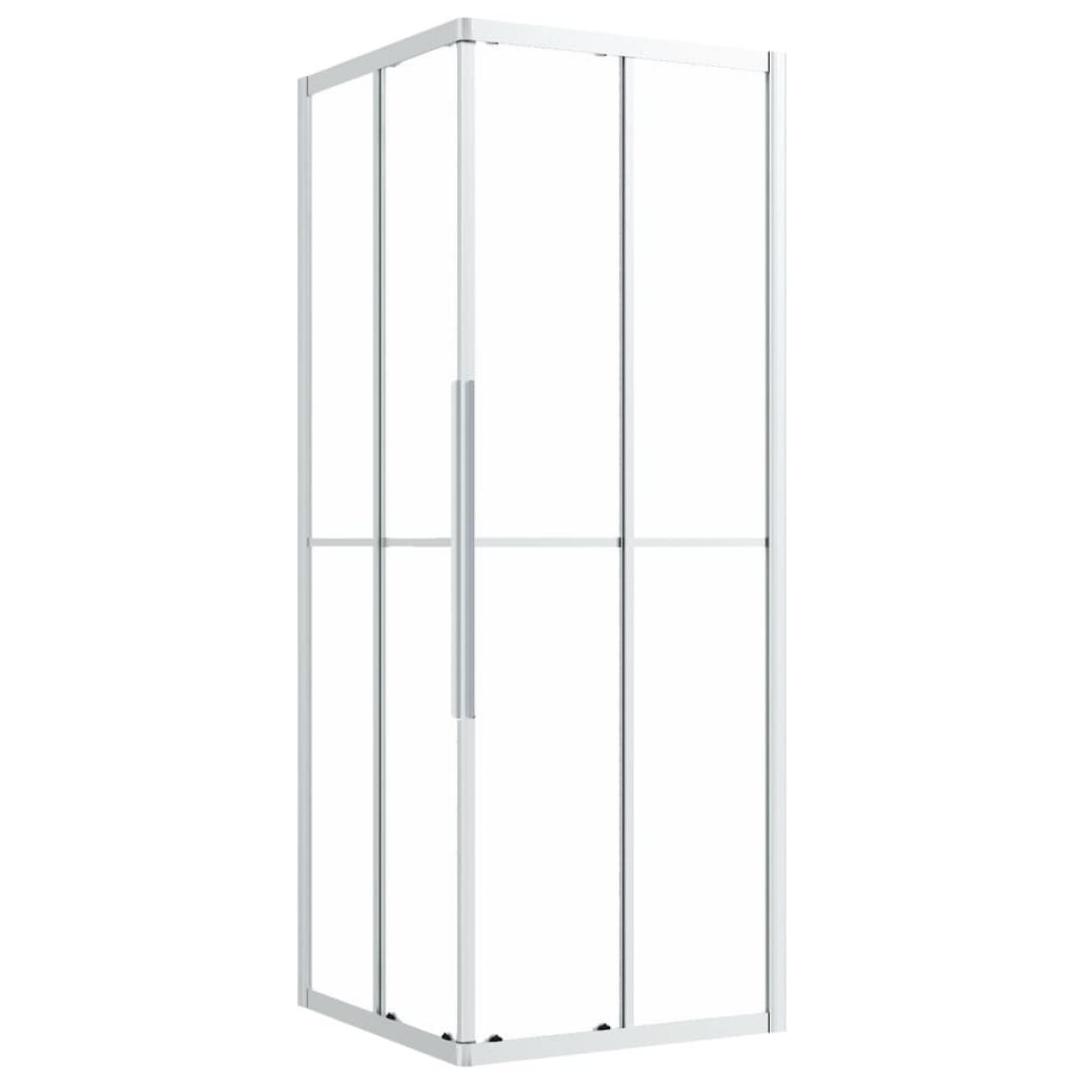 Cabina de ducha ESG esmerilado 70x70x180 cm