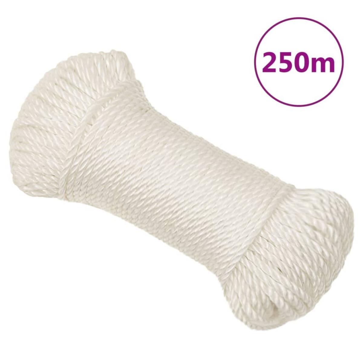 Cuerda de trabajo polipropileno blanco 3 mm 250 m