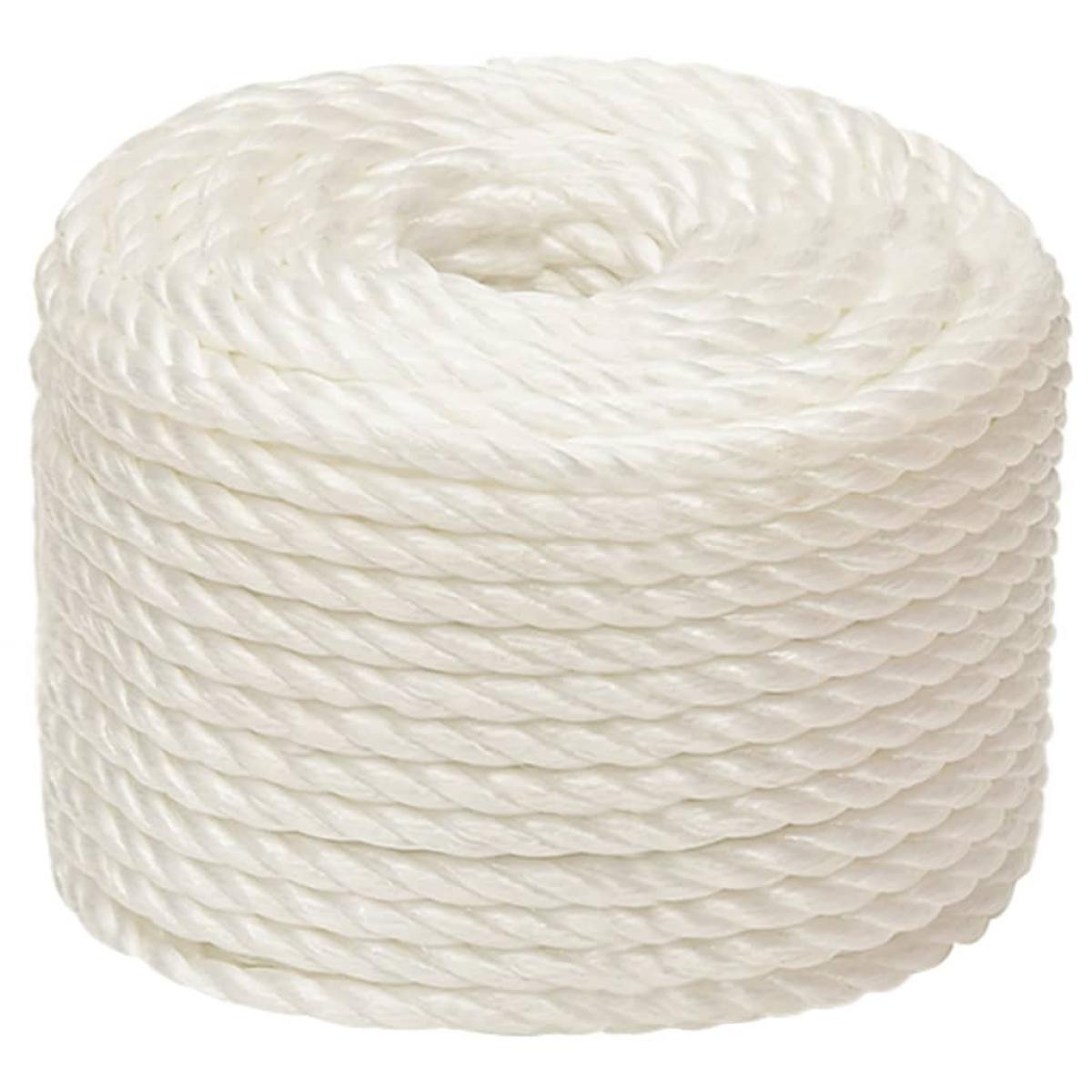 Cuerda de trabajo polipropileno blanco 10 mm 25 m