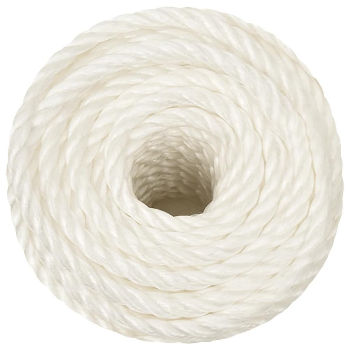 Cuerda de trabajo polipropileno blanco 10 mm 25 m