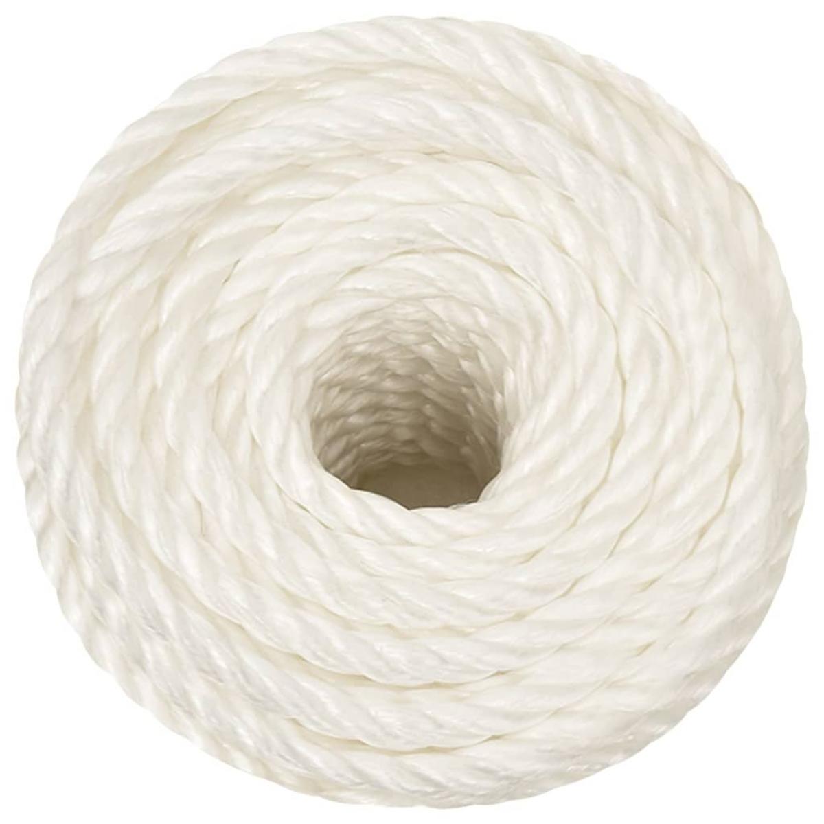 Cuerda de trabajo polipropileno blanco 24 mm 25 m