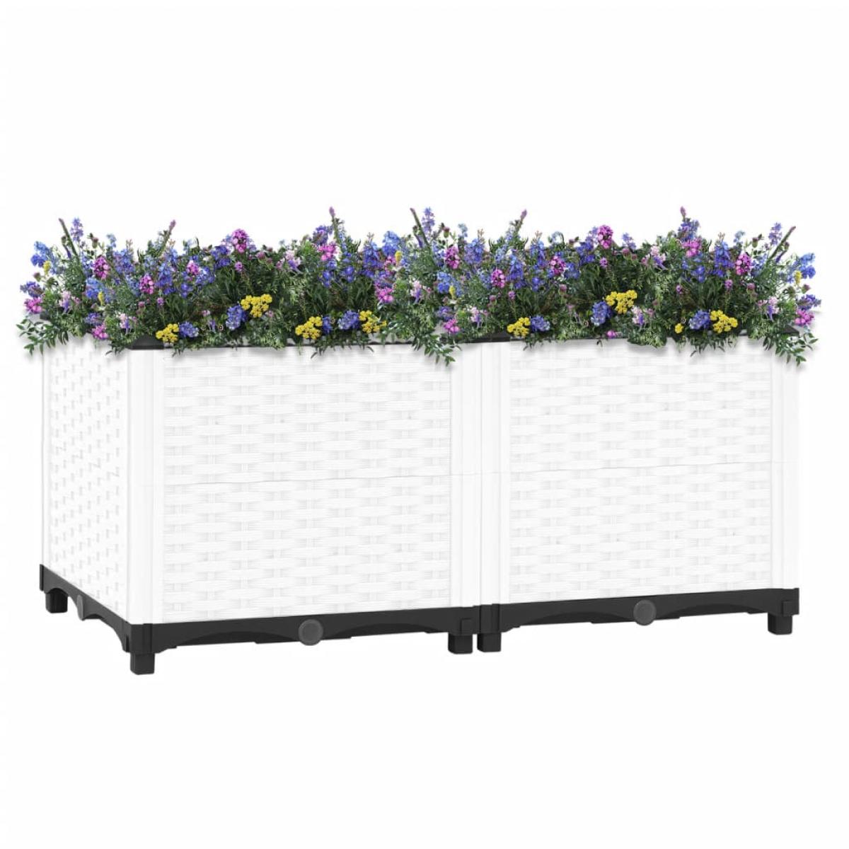 Arriate polipropileno 80x40x38 cm