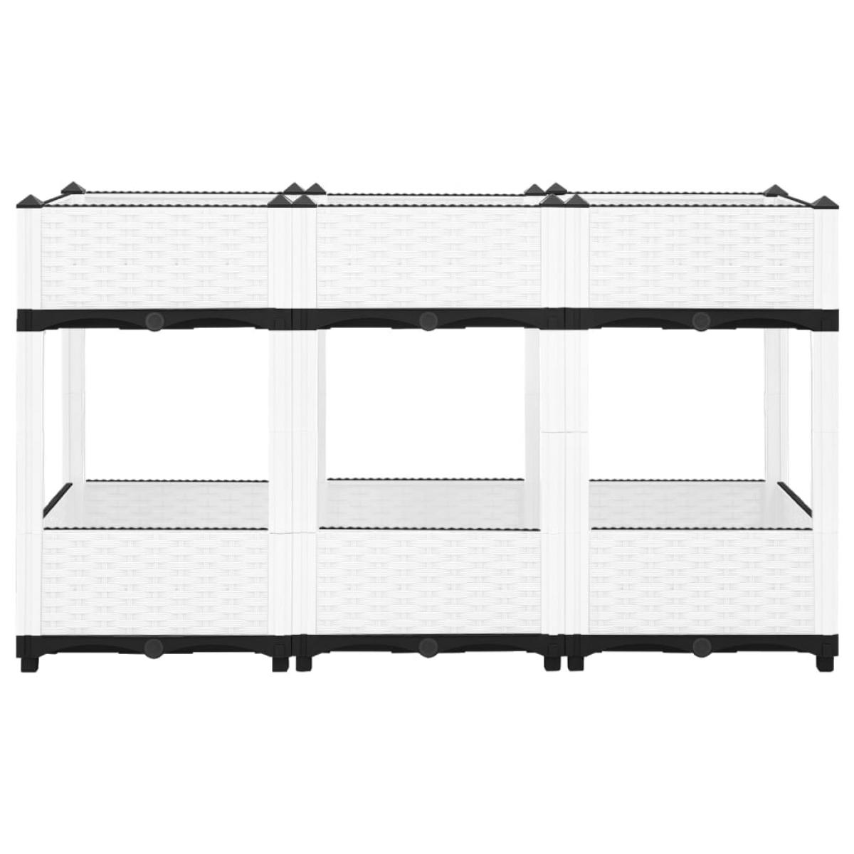 Arriate polipropileno 120x40x71 cm