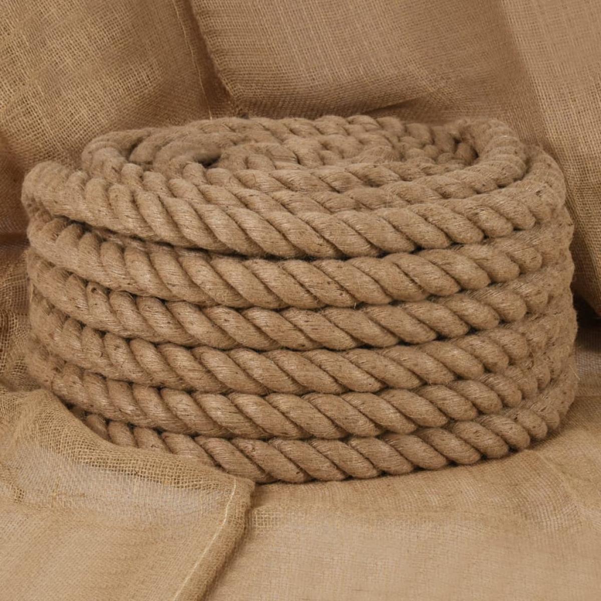 Cuerda de yute 5 m de longitud y 60 mm de grosor