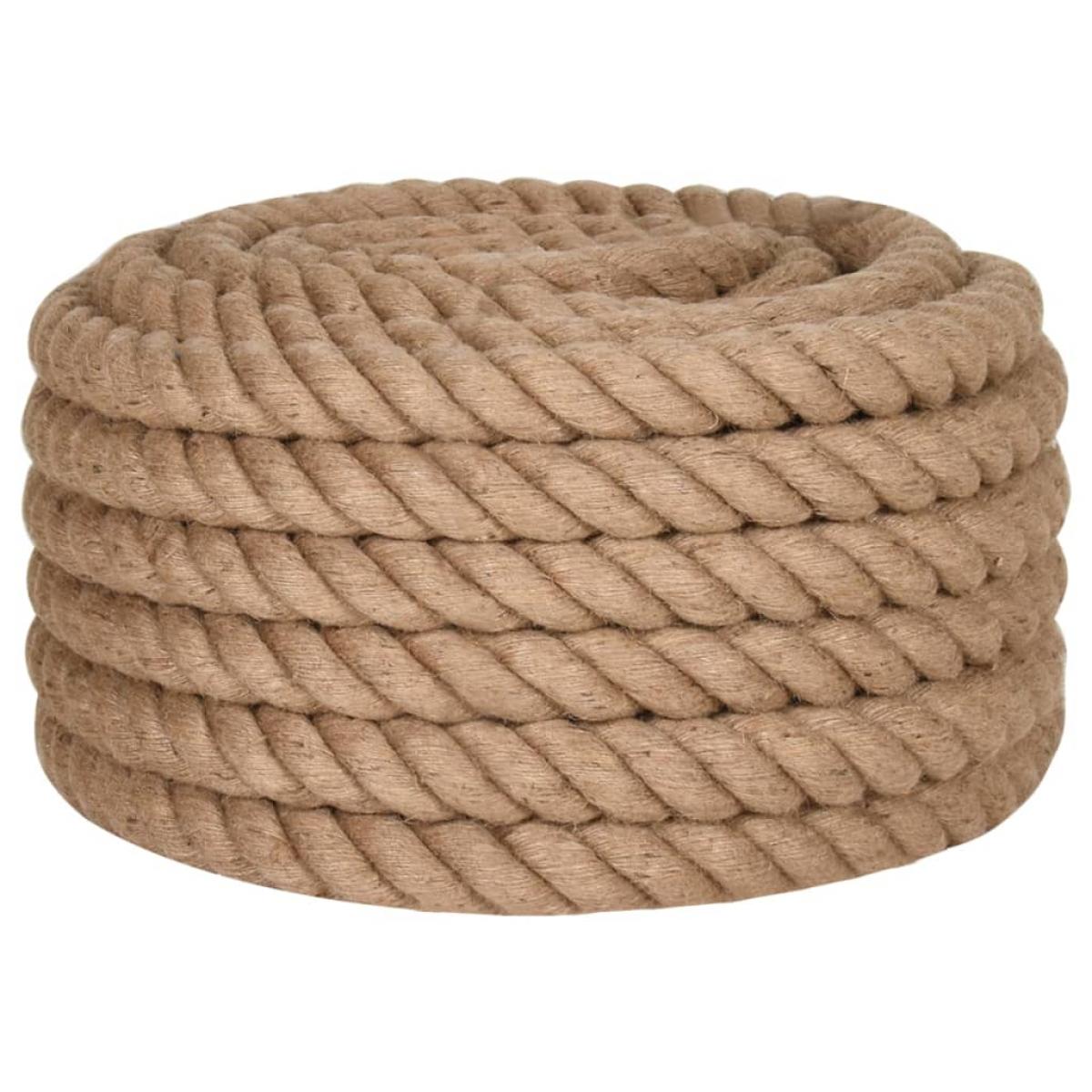Cuerda de yute 5 m de longitud y 60 mm de grosor