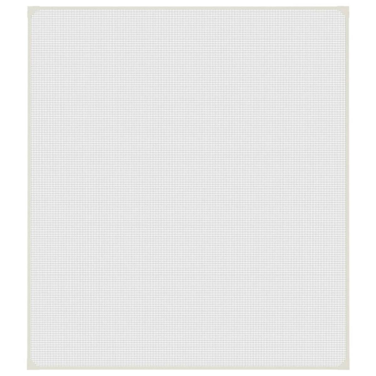 Mosquitera magnética para ventanas blanco 120x140 cm