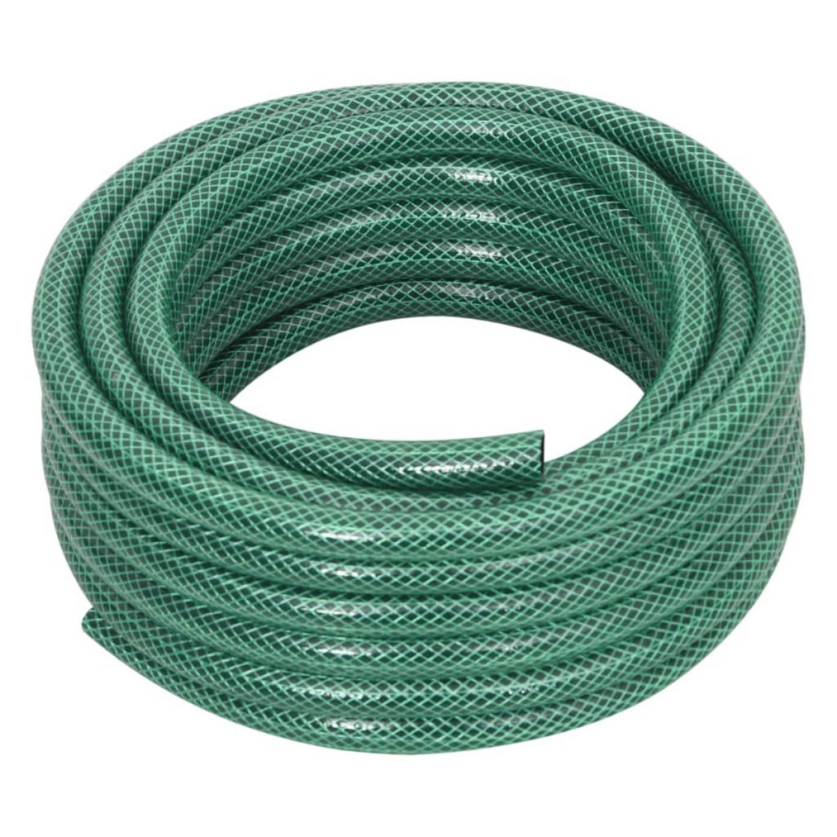 Manguera de jardín PVC verde 20 m