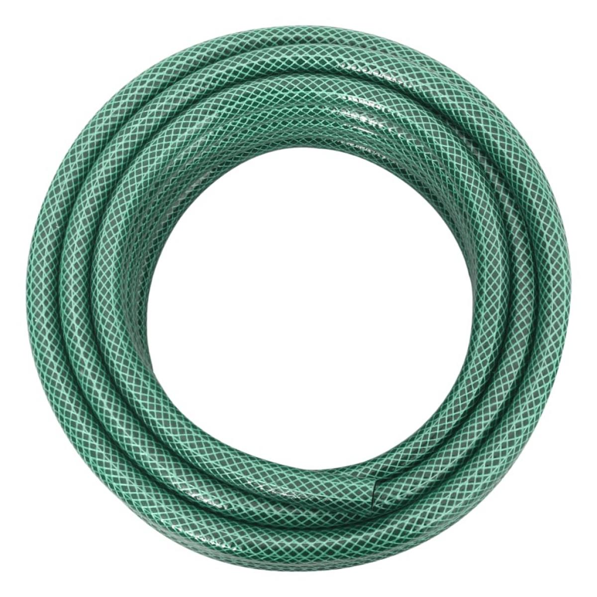 Manguera de jardín PVC verde 20 m