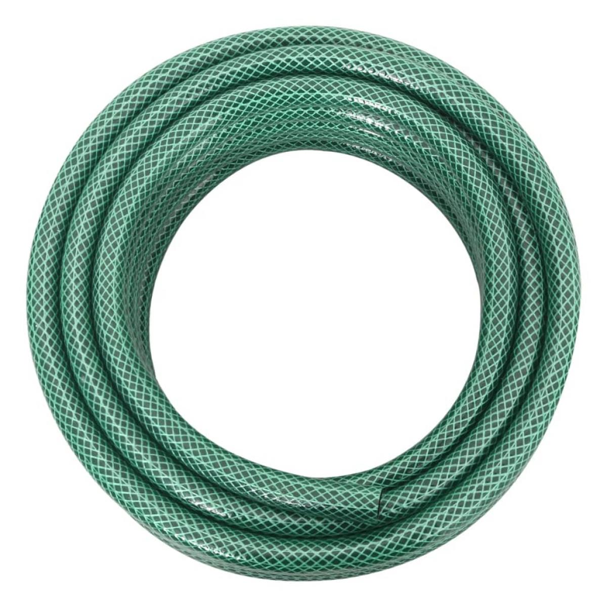 Manguera de jardín PVC verde 30 m