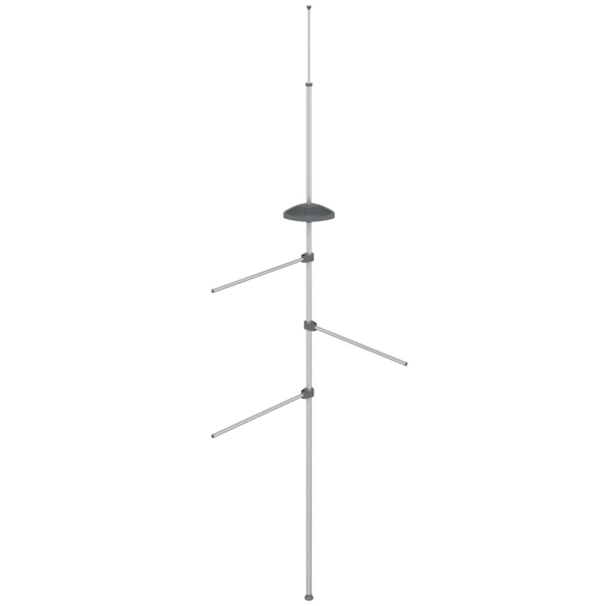 Toallero de aluminio 47x280 cm