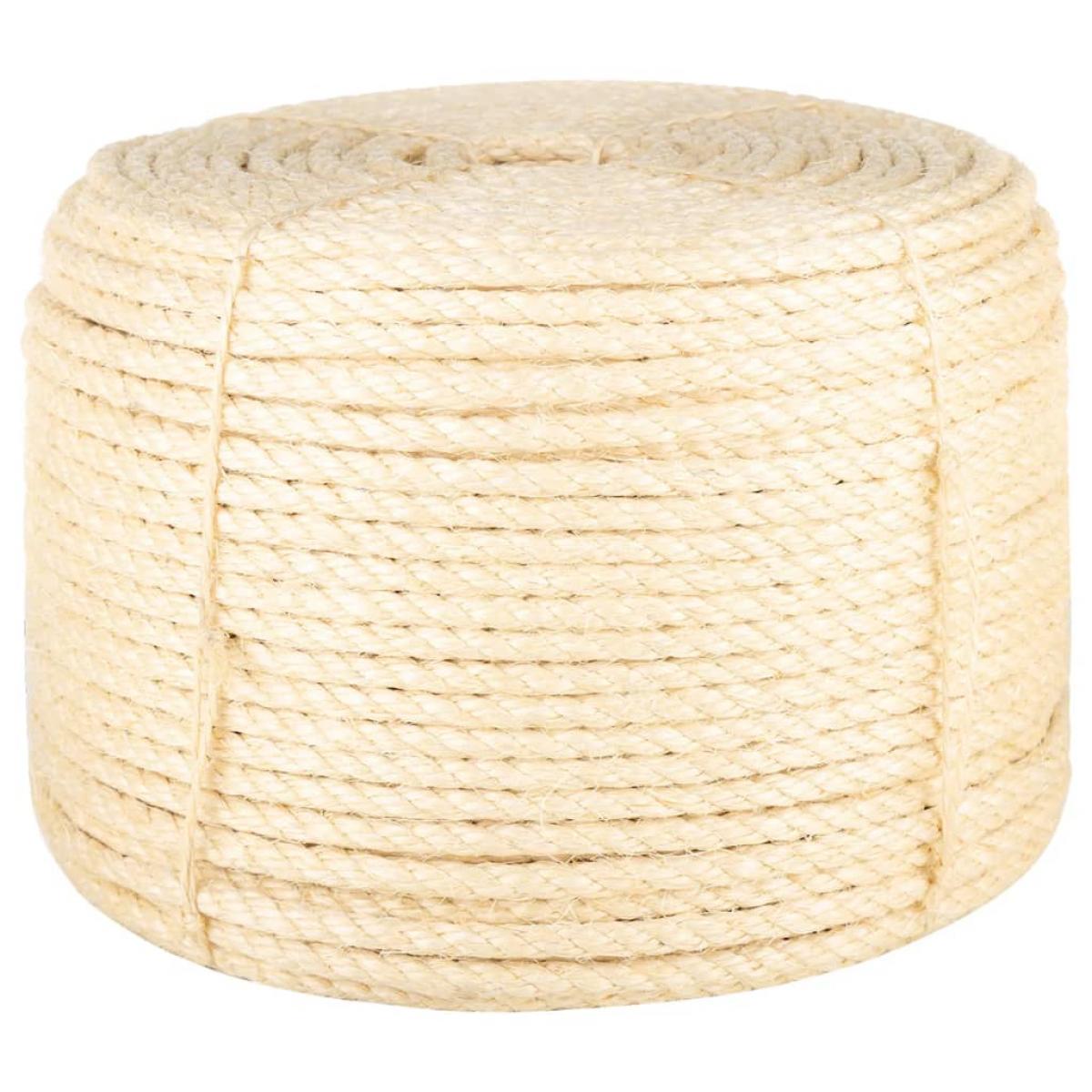 Cuerda 100% sisal 12 mm 25 m
