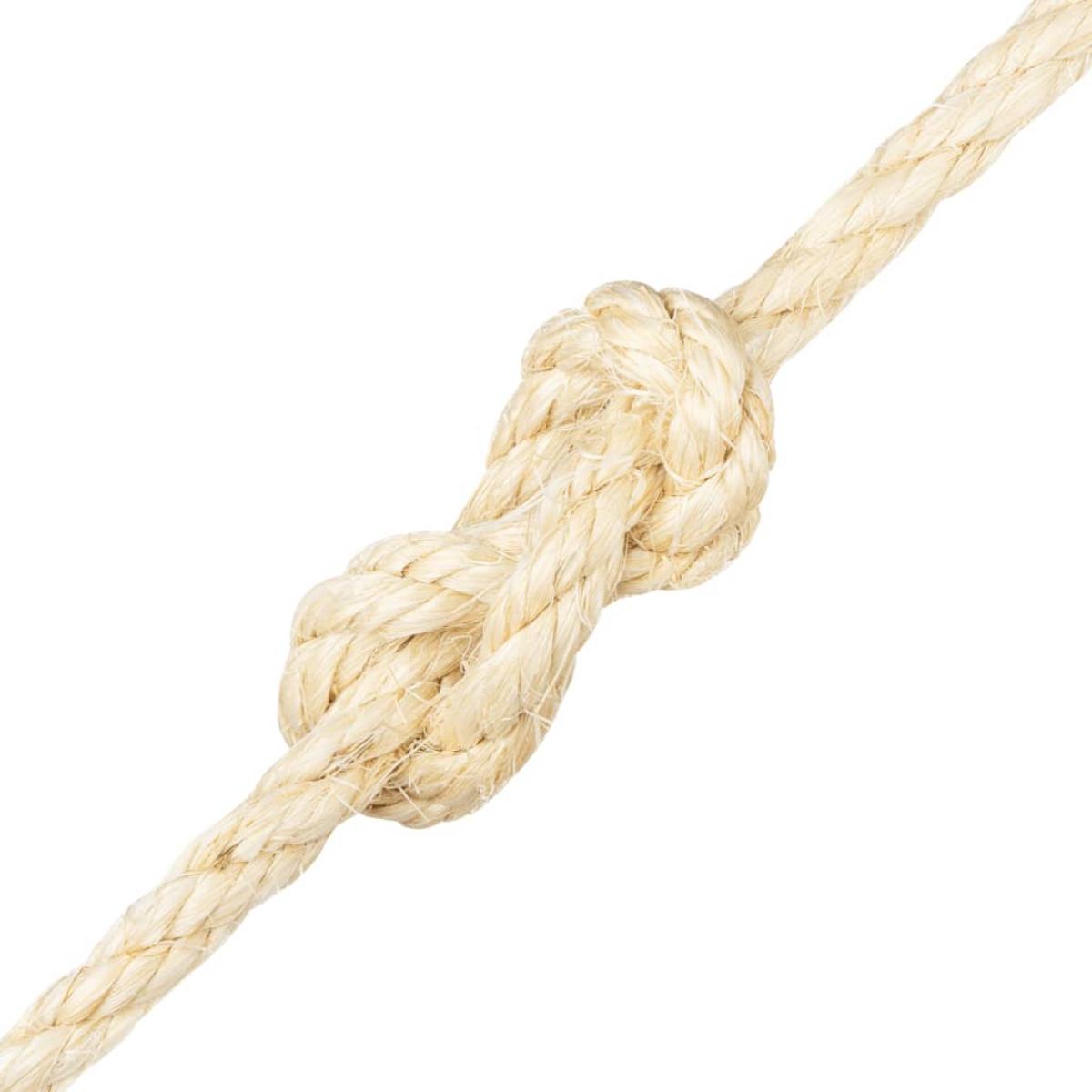 Cuerda 100% sisal 12 mm 25 m