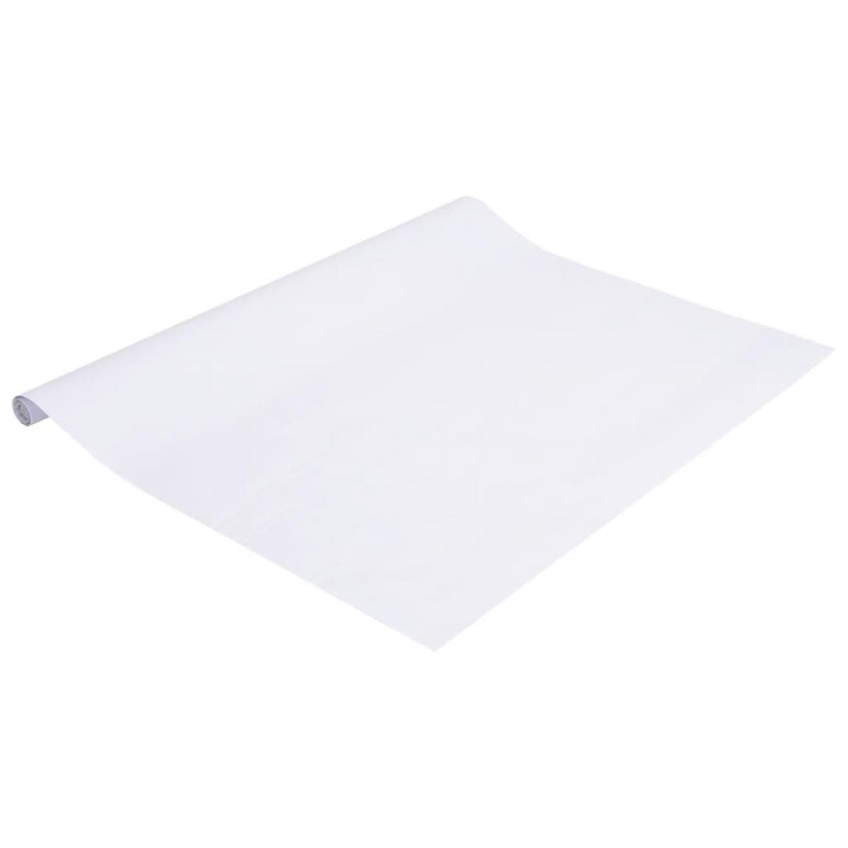 Lámina de ventana esmerilada PVC transparente 60x1000 cm