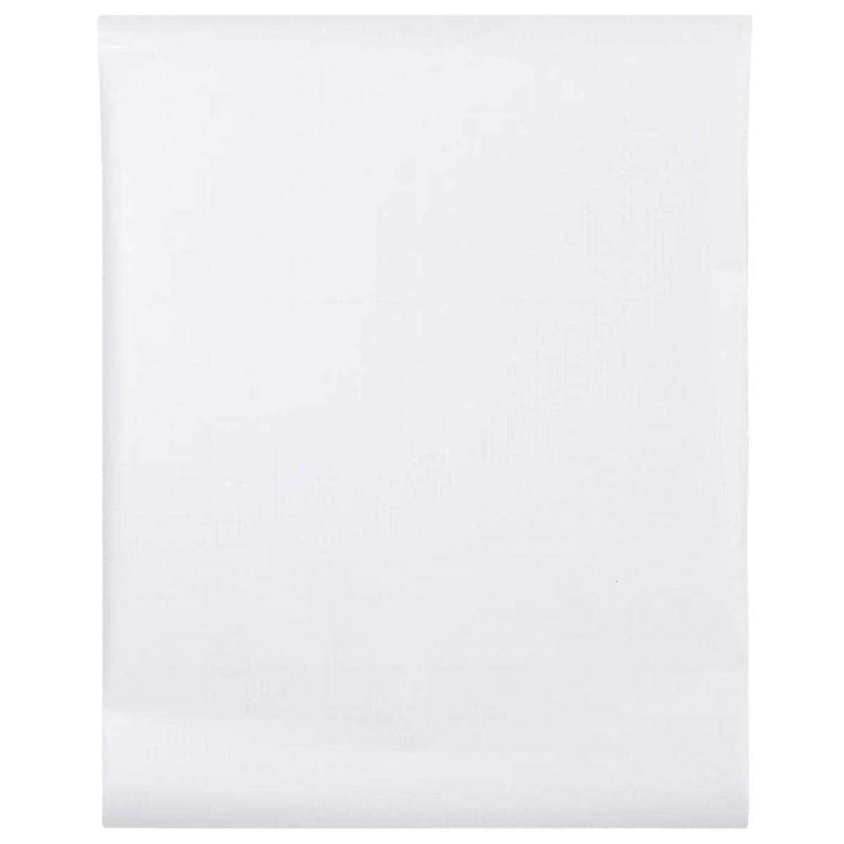 Lámina de ventana esmerilada diseño de rayas PVC 45x500 cm
