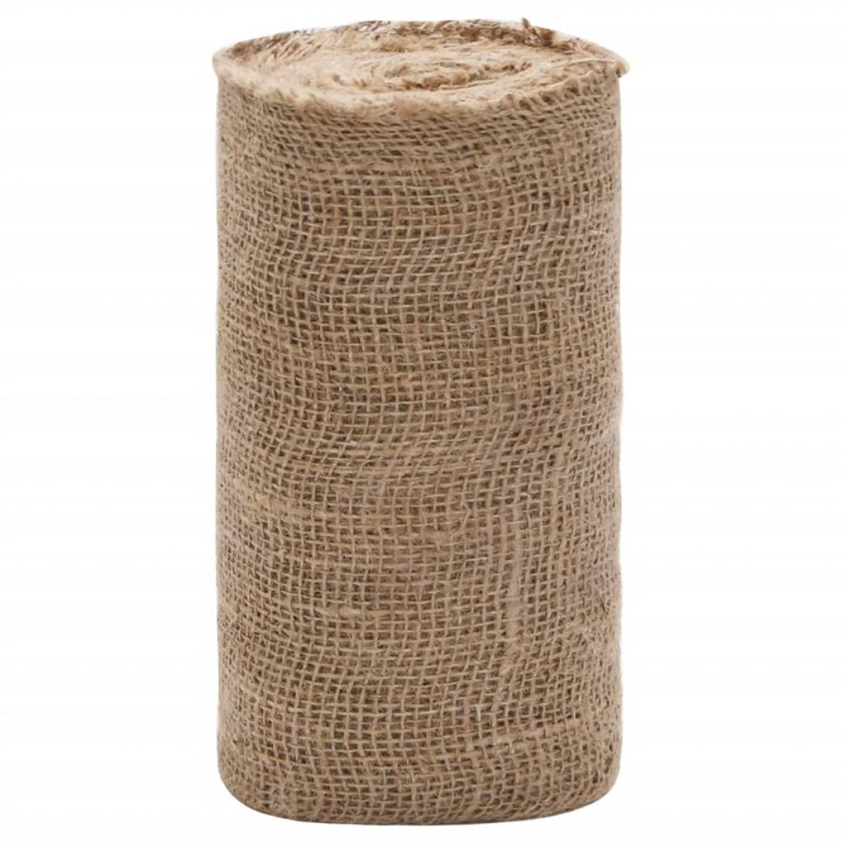 Rollo de yute 0,25x5 m 100% yute 200 gsm