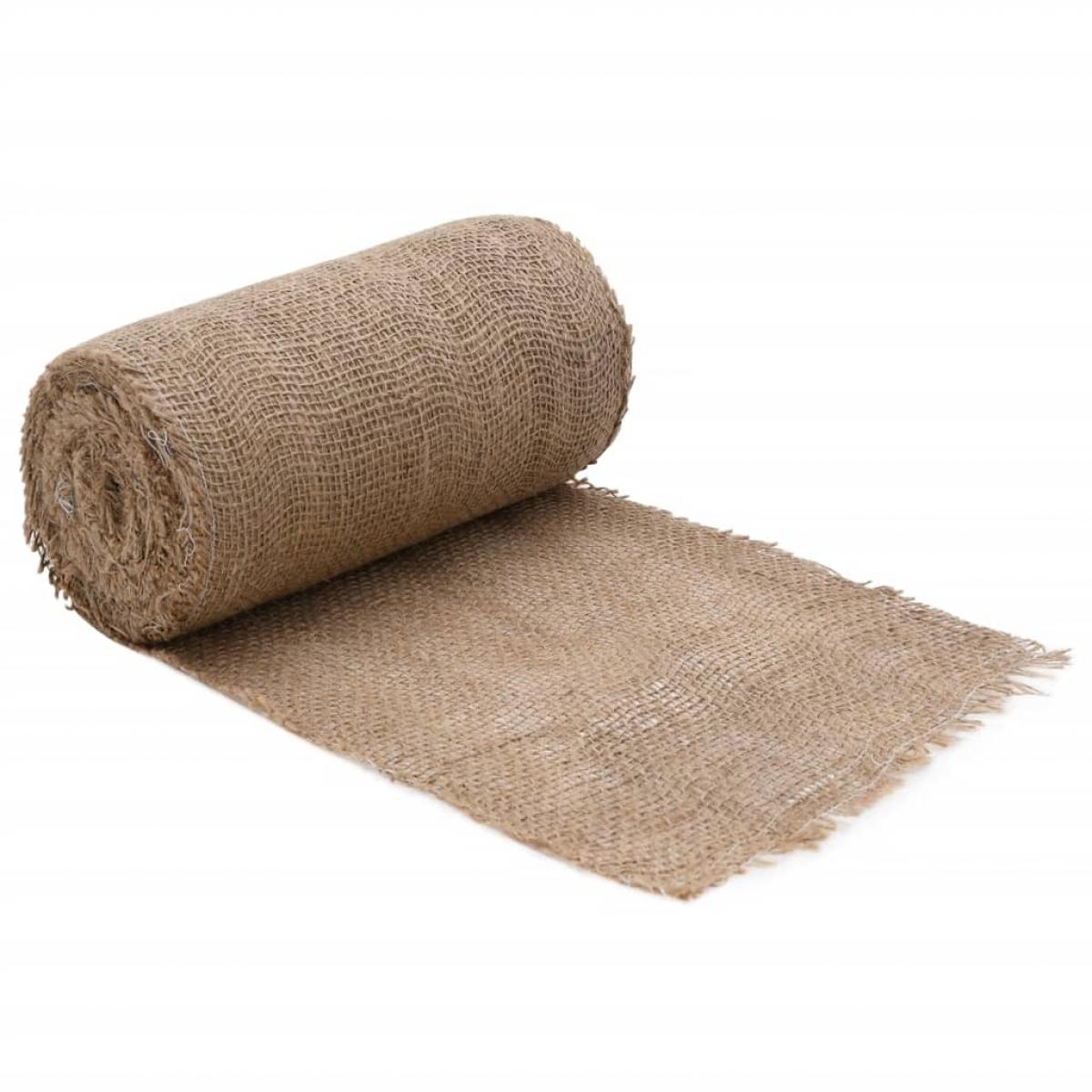 Rollo de yute 0,25x5 m 100% yute 200 gsm