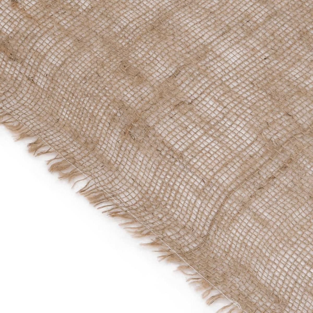 Rollo de yute 0,25x5 m 100% yute 200 gsm