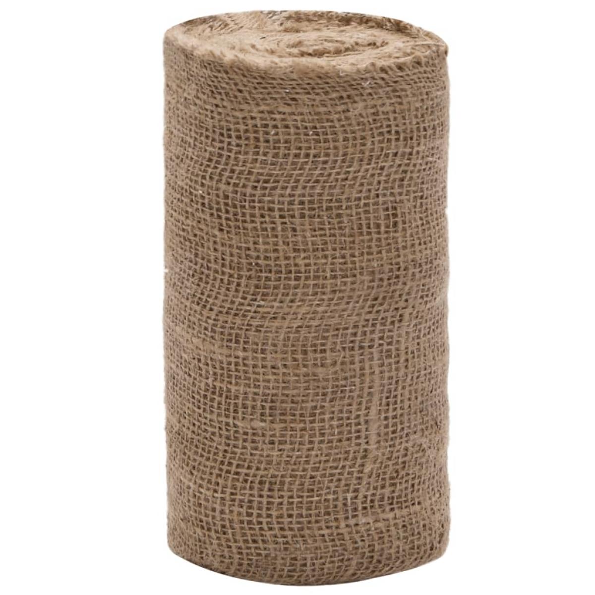 Rollo de yute 0,25x100 m 100% yute 200 gsm