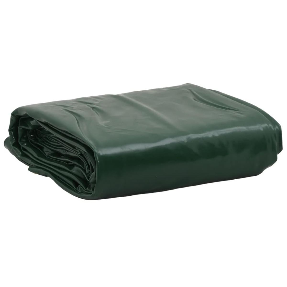 Lona verde 1,5x2 m 650 g/m²