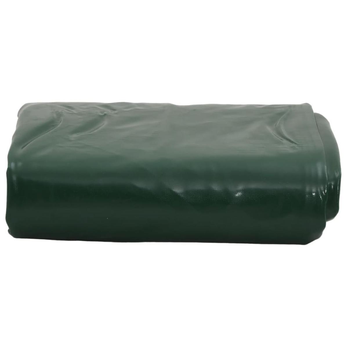 Lona verde 1,5x2 m 650 g/m²