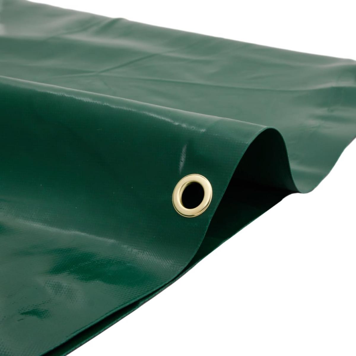 Lona verde 1,5x2 m 650 g/m²