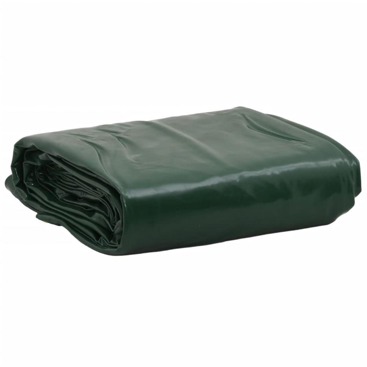 Lona verde 2,5x4,5 m 650 g/m²