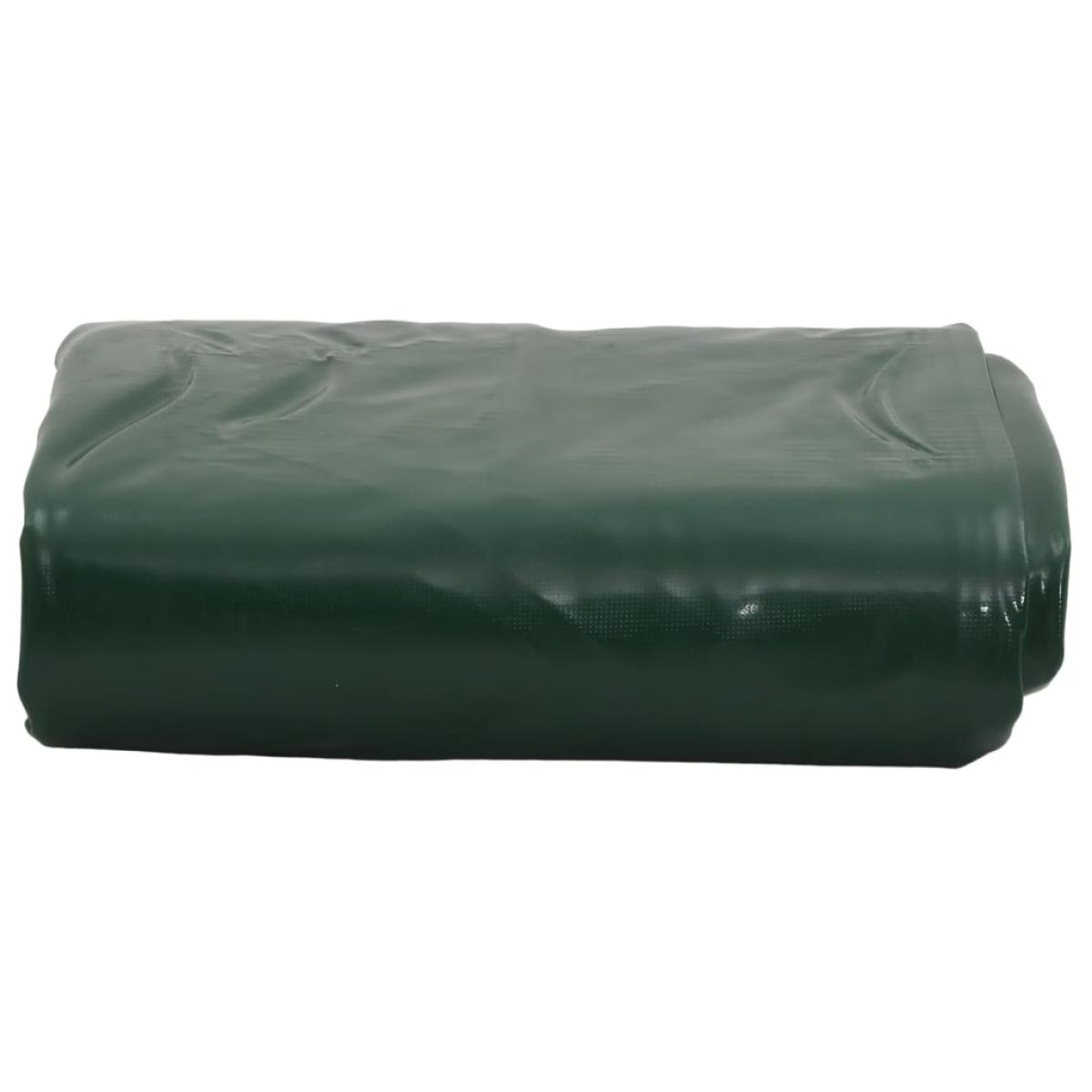 Lona verde 2,5x4,5 m 650 g/m²