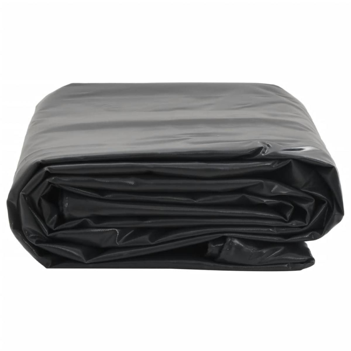 Lona gris antracita 4x4 m 650 g/m²