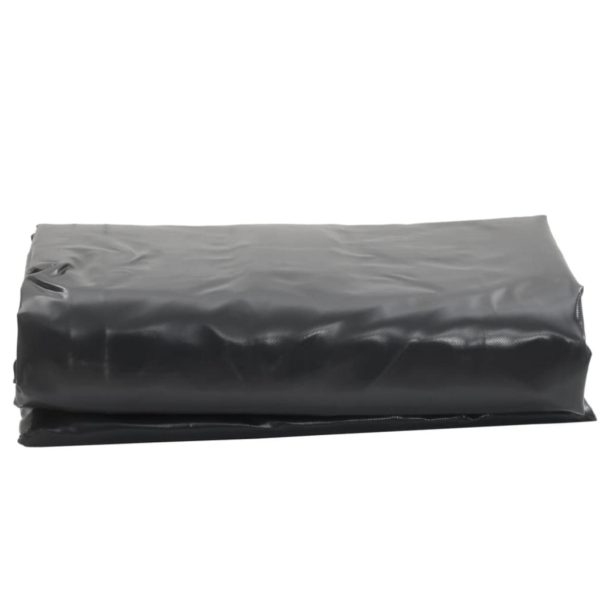 Lona gris antracita 1,5x2 m 650 g/m²
