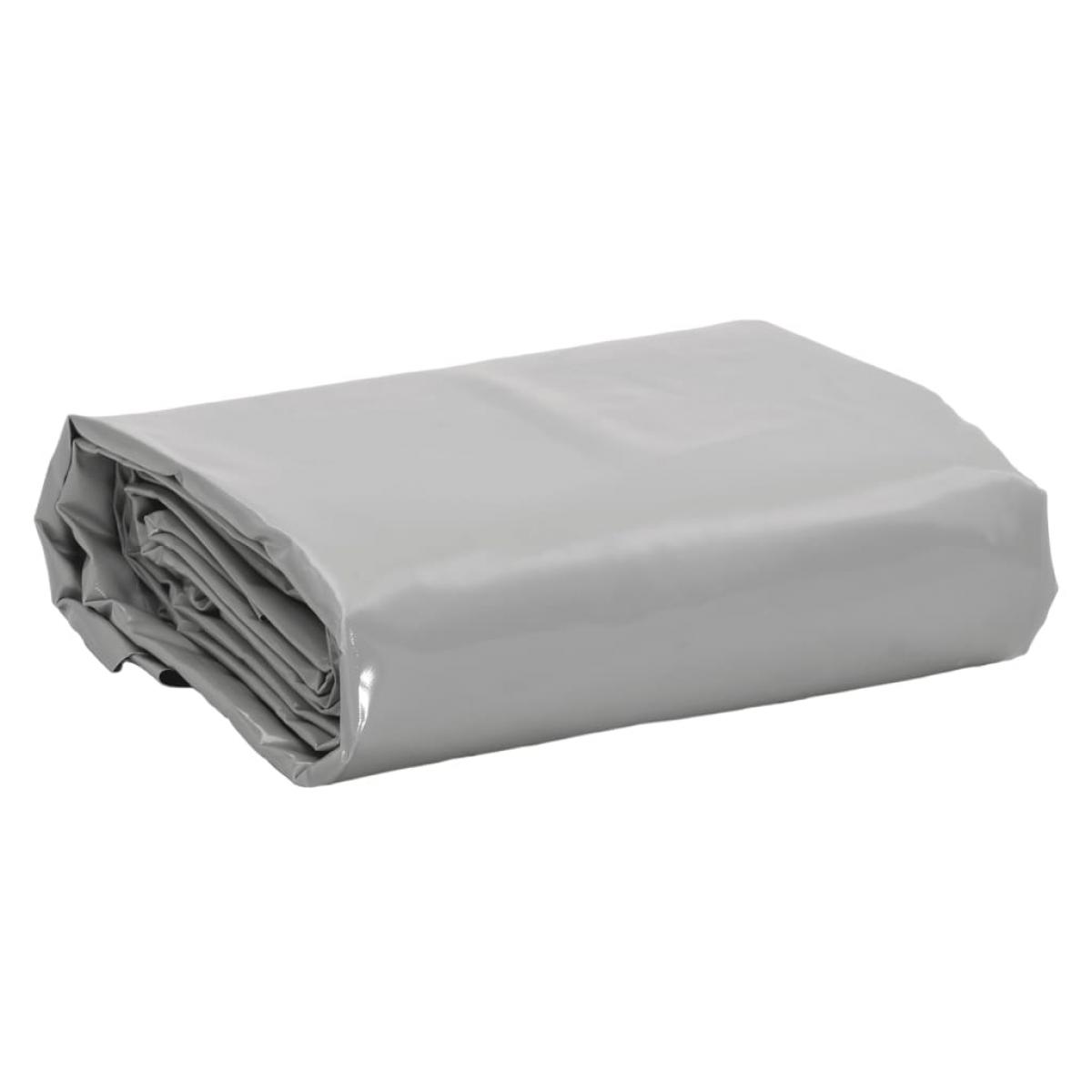 Lona gris 3x4 m 650 g/m²