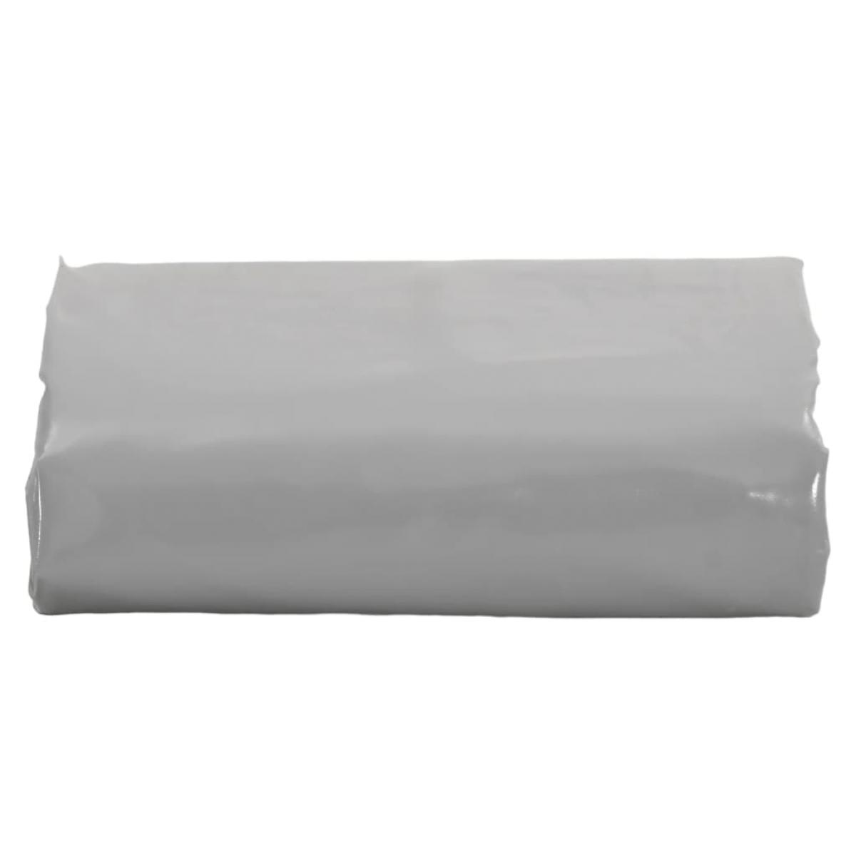 Lona gris 3x4 m 650 g/m²